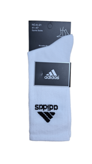 Носки мужские Adidas A-7_1_M-(W) белые 41-47