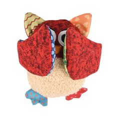 Игрушка для собак Flamingo Веселая сова, 16,5 см