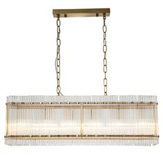 Подвесная люстра Indigo Venera 12024/6PL Brass V000305