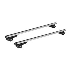 Багажник на крышу Atlant, 8828+7008, аэро дуги 1,26 Ленд Ровер Рендж Ровер Спорт 2014-2022