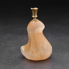 Подсвечник церковный №3 "Пирамидка", 8,5х5 см, селенит No Brand