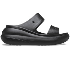 Сланцы женские Crocs CRW_207670 черные 41-42 EU (доставка из-за рубежа)