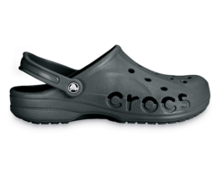 Сабо женские Crocs CRW_10126 черные 37-38 EU (доставка из-за рубежа)