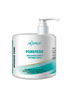 Маска для волос Nexxt Professional Craft Paramedic восстановление и питание 500мл
