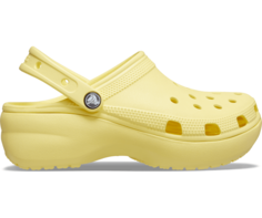 Сабо женские Crocs CRW_206750 желтые 36-37 EU (доставка из-за рубежа)