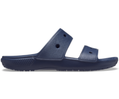 Сланцы женские Crocs CRW_206761 синие 39-40 EU (доставка из-за рубежа)