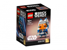 Конструктор Lego BrickHeadz Асока Тано 40539