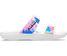 Сланцы женские Crocs CRW_207771 белые 37-38 EU (доставка из-за рубежа)