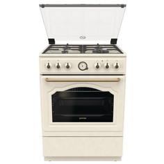 Комбинированная плита Gorenje GKS6C70CLI бежевая