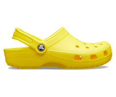 Сабо женские Crocs CRW_100010 желтые 39-40 EU (доставка из-за рубежа)