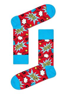 Носки унисекс Happy Socks DAD01 4000 разноцветные 29