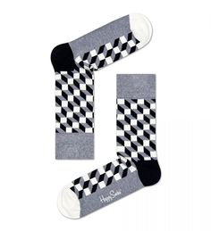 Носки унисекс Happy Socks FIO01 9350 разноцветные 29