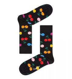 Носки унисекс Happy Socks CHE01 9050 черные 29