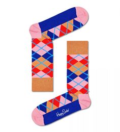 Носки унисекс Happy Socks ARY01 8300 розовые 25