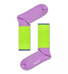 Носки унисекс Happy Socks IMB01 фиолетовые 25