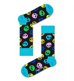 Носки унисекс Happy Socks ALI01 черные 29