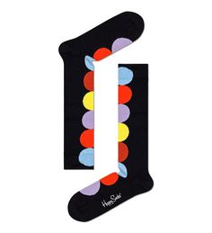 Носки унисекс Happy Socks JUB03 черные 29