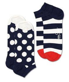Комплект носков унисекс Happy Socks BDS02 6500 синих 25