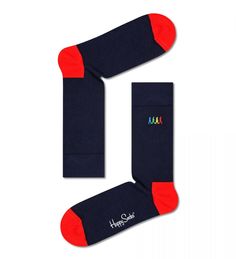 Носки унисекс Happy Socks BEA01 6507 разноцветные 29