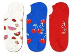 Комплект носков унисекс Happy Socks FRU39 разноцветных 25
