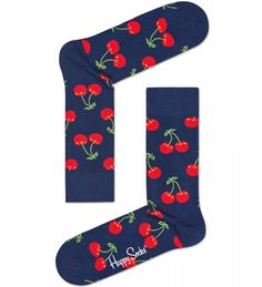 Носки унисекс Happy Socks CHE01 6050 синие 29