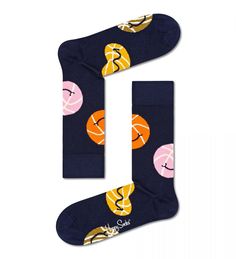 Носки унисекс Happy Socks BAL01 6500 синие 29