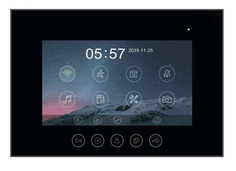 Монитор цветного видеодомофона с вызовом на смартфон Tantos Marilyn HD Wi-Fi s (черный)
