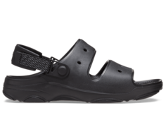 Сандалии женские Crocs CRW_207711 черные 39-40 EU (доставка из-за рубежа)