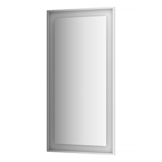 Зеркало в багетной раме со встроенной Led-подсветкой Evoform BY 2216, 160х80 3000 К