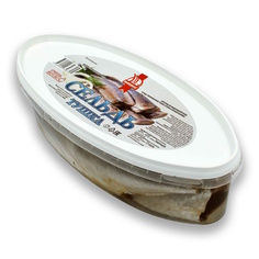 Сельдь соленая Викинг тушка без головы в пряно-солевой заливке 1 кг