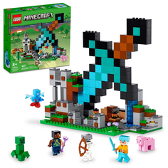 Конструктор LEGO Minecraft 21244 "Застава меча" 427