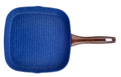 Сковорода WINNER WR-9026 ЛАЗУРЬ 28см.