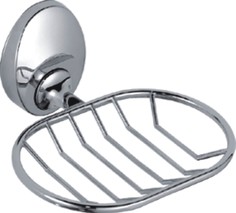 Мыльница металлическая Haiba HB1602-1