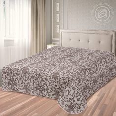 Покрывало Шик из бязи 150х215 стеганое Арт Дизайн