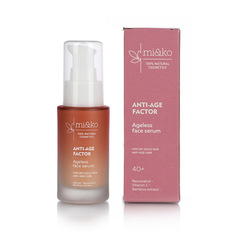 Омолаживающая сыворотка для лица Mi&Ko ANTI-AGE FACTOR, 30 мл
