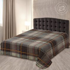 Покрывало Сеньор из бязи 220х215 стеганое Арт Дизайн