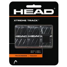 Обмотка для ручки ракетки HEAD Overgrip XtremeTrack x3 285124-BK, Black