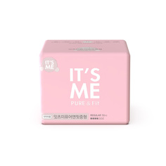 Прокладки ITS ME с крылышками, 4 капли Pure and Fit 12 шт