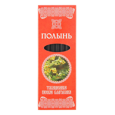 Набор традиционных русских благовоний Полынь 7шт подставка No Brand