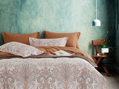 Комплект постельного белья Семейный, печатный сатин 1776-7 Asabella