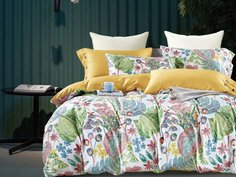 Комплект постельного белья Евро, египетский хлопок 1799-6 Asabella