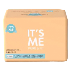 Прокладки ежедневные Its Me Pure&Fit Long Liner 20 шт