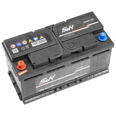 "Premium Line" Аккумуляторная Батарея Smf [12v 100ah 800a B13] S&K арт. SK-0100006-01PL