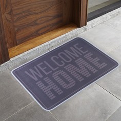 Коврик придверный Welcome home, 40 х 60 см No Brand