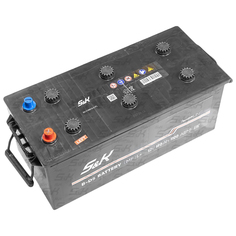"Premium Line" Аккумуляторная Батарея Mf [12v 180ah 1100a B03] S&K арт. SK-0100010-01PL