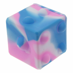 Игрушка антистресс 1Toy жмяка игральный кубик