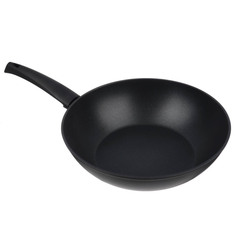 Ivlev Chef Element Сковорода-вок литая d28х7,8см, антипригарное покрытие Whitford Xylan, и