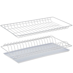 Комплект посудосушителей с поддоном для шкафа 50 см, 46,5?26,5 см, цвет белый No Brand