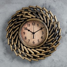 Часы настенные, : Интерьер, Арсенал, плавный ход, d=12 см, 26 х 26 см No Brand