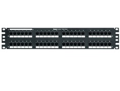 Panduit Патч-панель Panduit DP485E88TGY 19" 2U 48xRJ45 кат.5e